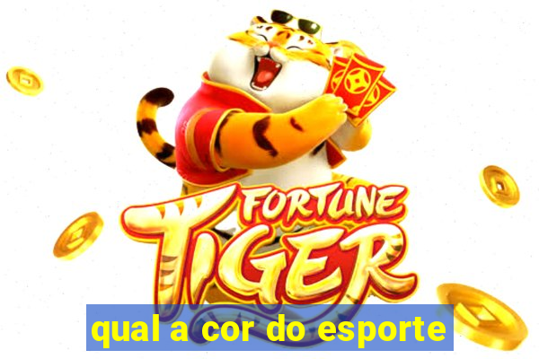 qual a cor do esporte